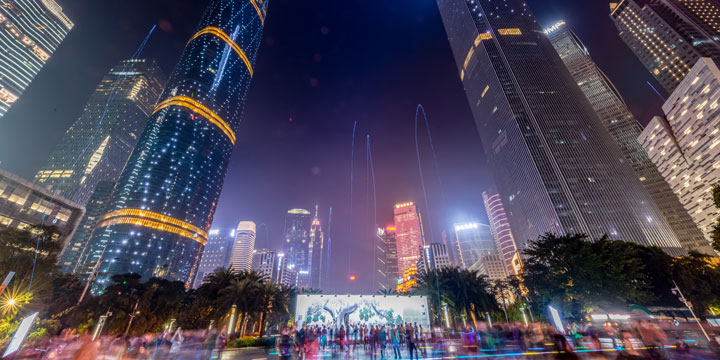 Flower City Square-Guangzhou