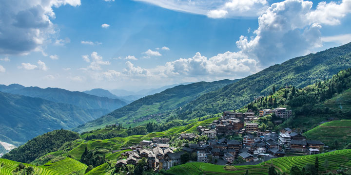 longji rice terrace