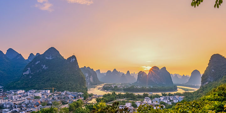 Yangshuo-plan a trip to China from Norway