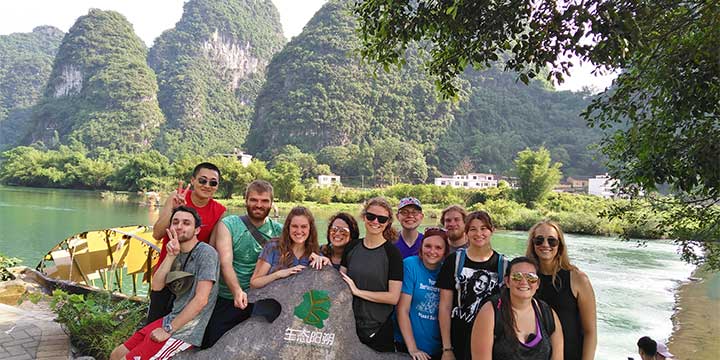 yulong river