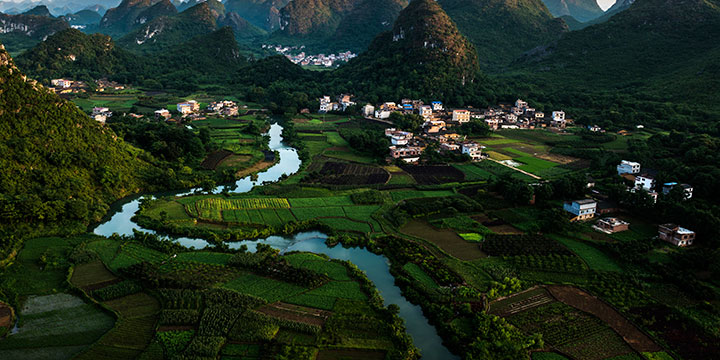 Yulong river