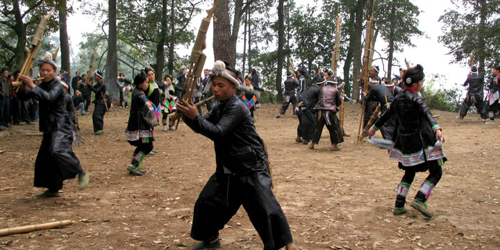 Basha Miao Village
