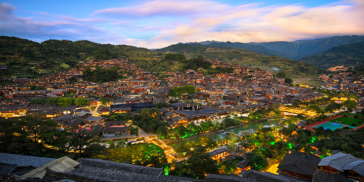 Xijiang Qianhu Miao Village