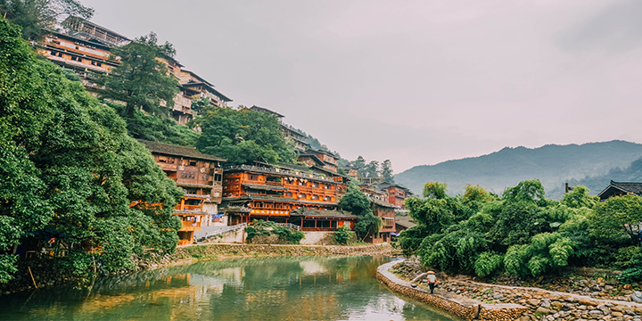 Photography Tips for Xijiang Qianhu Miao Minority Village