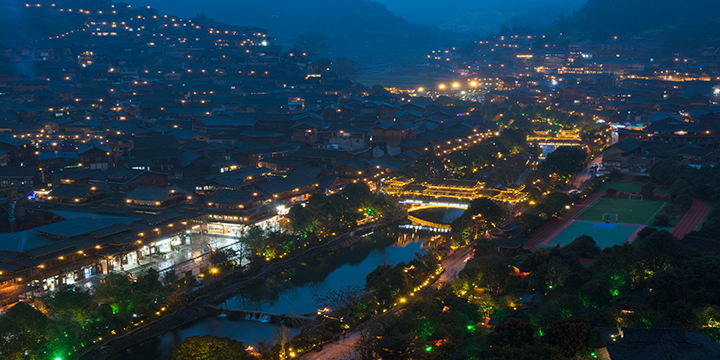 Photography Tips for Xijiang Qianhu Miao Minority Village