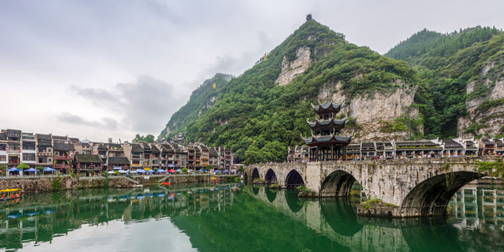 Zhenyuan Ancient Town