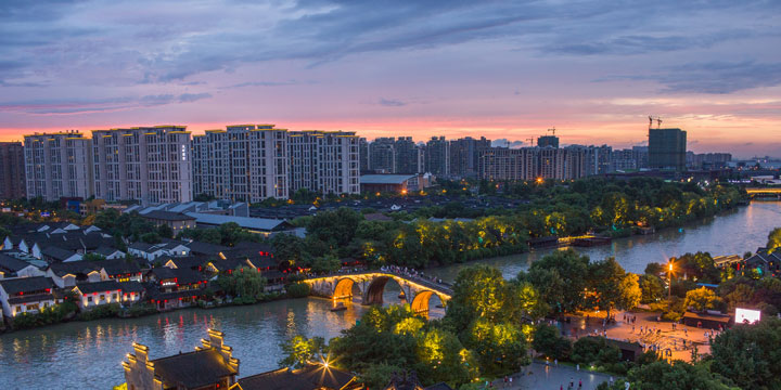 The Longest Canal in China-The Grand Canal