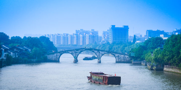 The Longest Canal in China-The Grand Canal