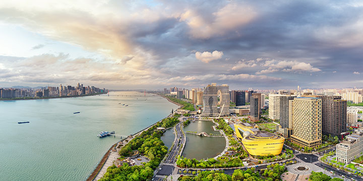Hangzhou City View