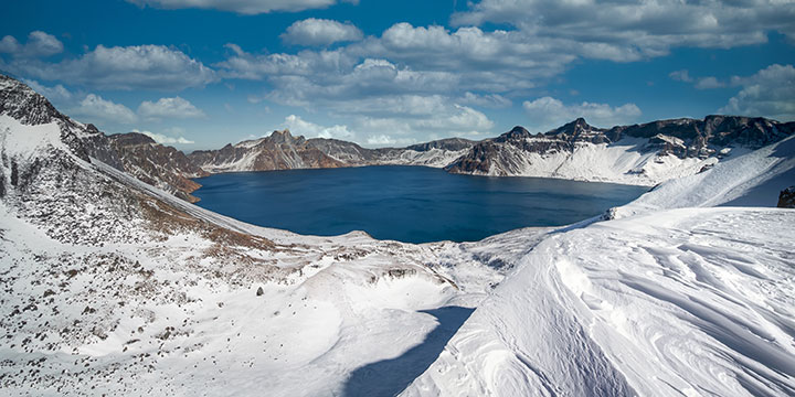 Heavenly Lake of Changbai Mountai