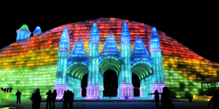 5 Days China Snow Town Tour - Ice and Snow World
