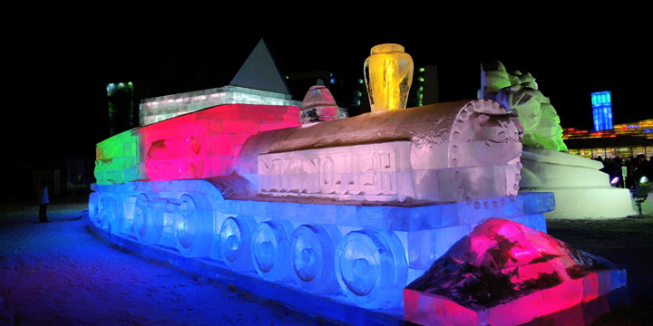 Ice and Snow World