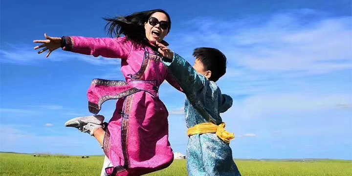 5 days inner mongolia tour
