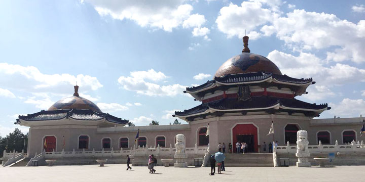 Mausoleum of Genghis Khan