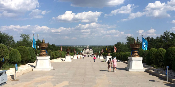 Mausoleum of Genghis Khan