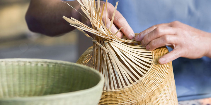 Bamboo Weaving