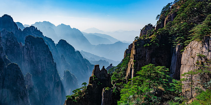 Mount Huangshan-plan a trip to China from Russia