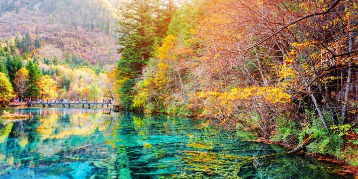 Jiuzhai valley