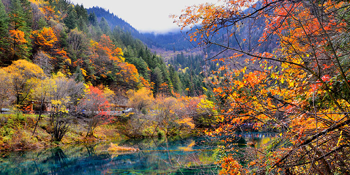 Jiuzhai Valley