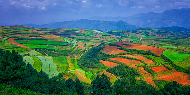 Dongchuan red land