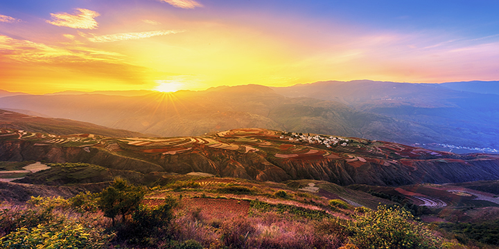 Photography Tips for Dongchuan Red Land