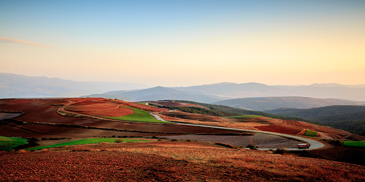 Photography Tips for Dongchuan Red Land