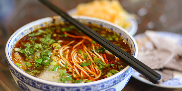 Lanzhou Beef Noodle
