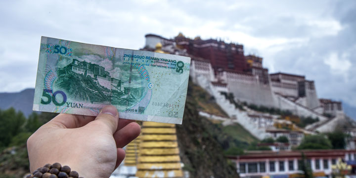 Most Famous Palaces in China-Potala Palace Most Famous Palaces in China-Potala Palace