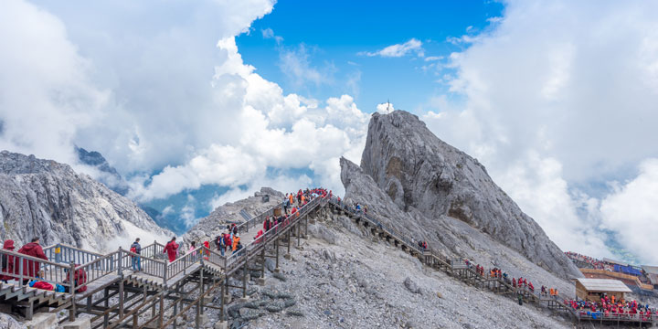 Jade Dragon Snow Mountain