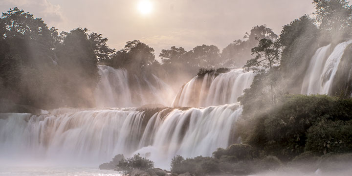 Detian Waterfall