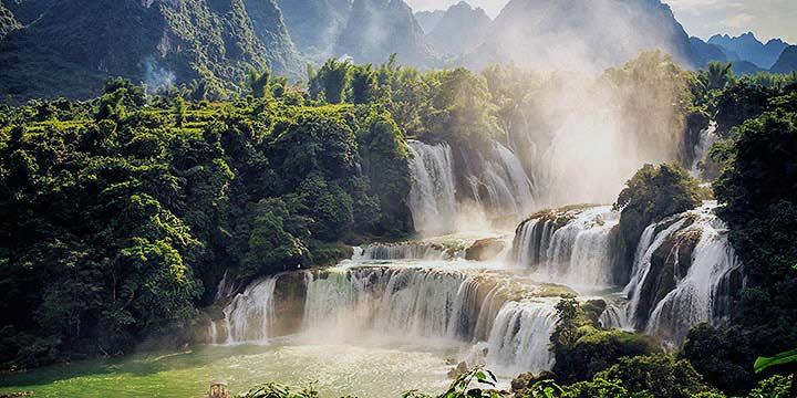 Detian Waterfall