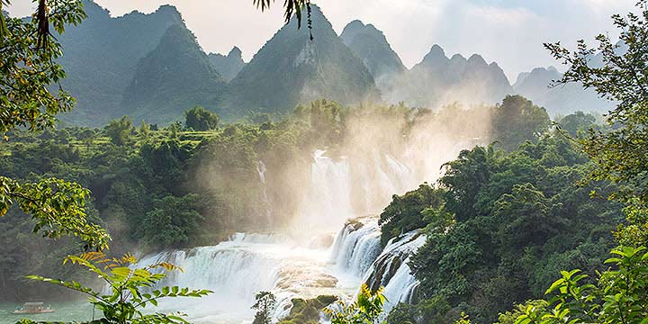 Detian Waterfall