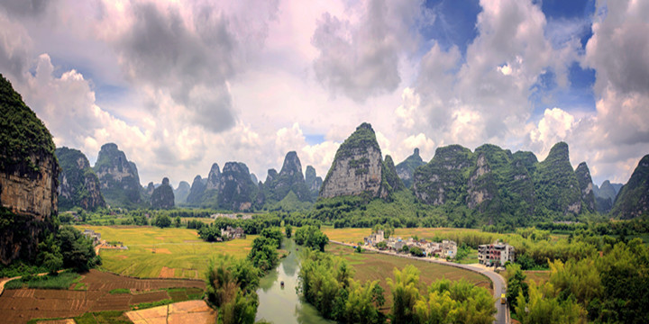 Mingshi Pastoral Scenic Area