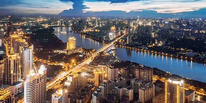Nanning City View