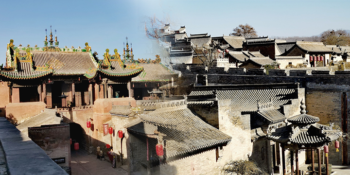 Zhangbi Ancient Castle and Wang Family Courtyard