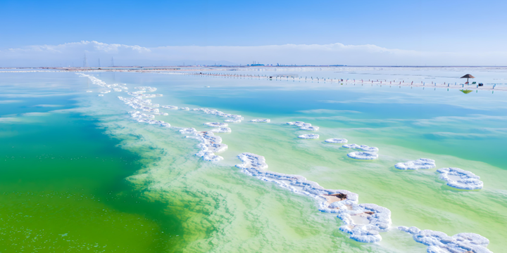 Chaerhan Salt Lake