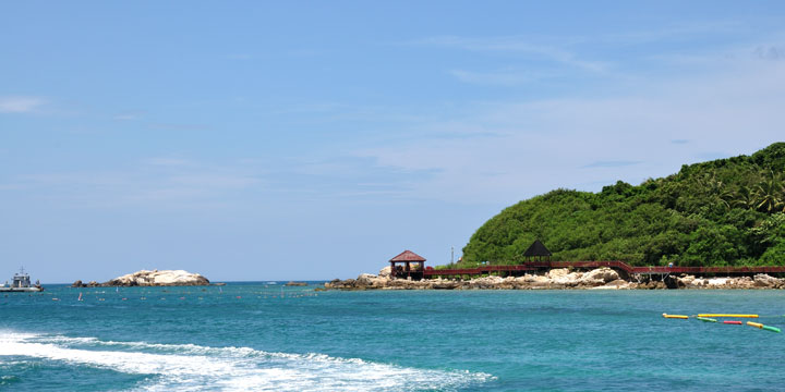Wuzhizhou Coral Island