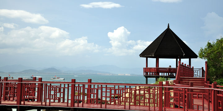 Wuzhizhou Island