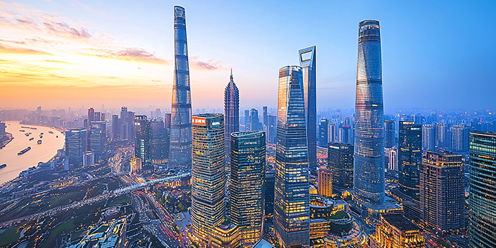 Shanghai City View