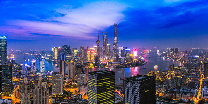 Shanghai City View