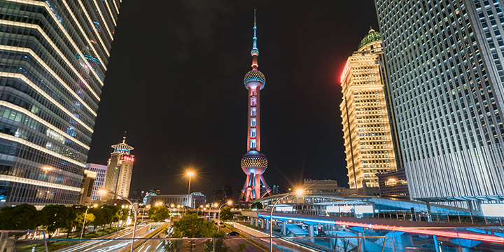 Shanghai City View
