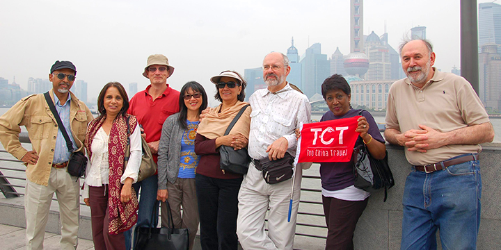 Shanghai City View