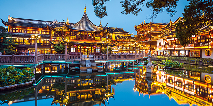 Yuyuan Garden-travelling on Your Own for a trip to China from India