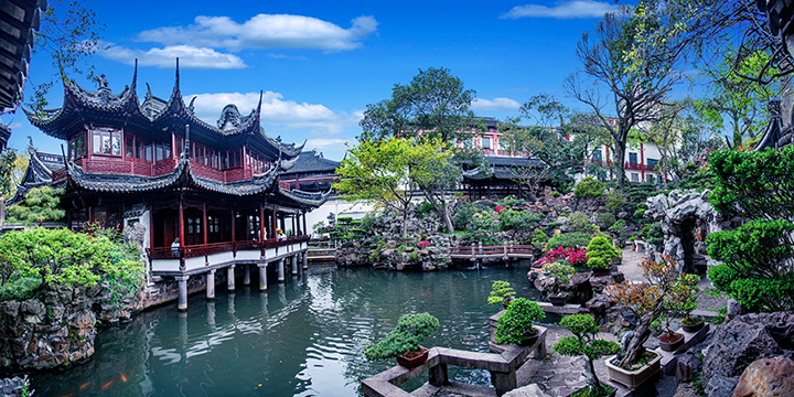 Yuyuan Garden