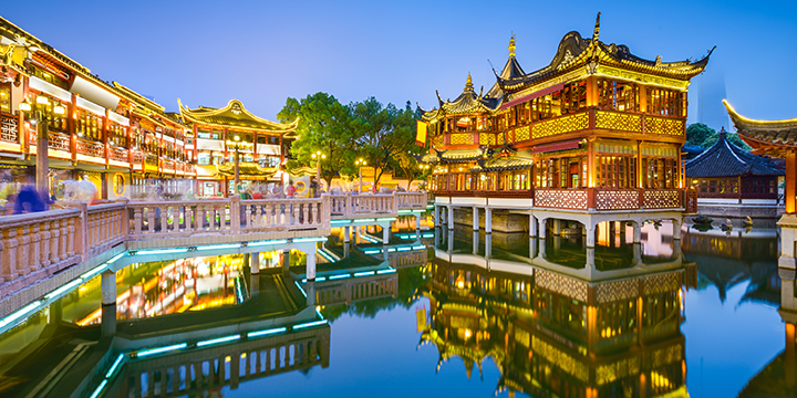 Yuyuan Garden