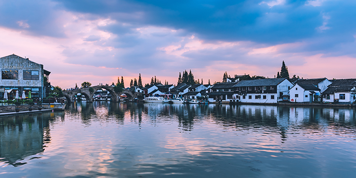 Zhujiaojiao Water Town
