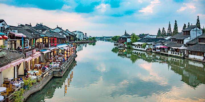 Zhujiajiao Water Town