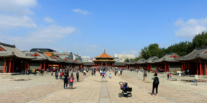 Most Famous Palaces in China - Shenyang Imperial Palace Most Famous Palaces in China - Shenyang Imperial Palace