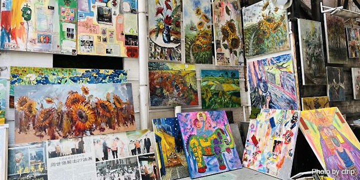dafen oil painting village