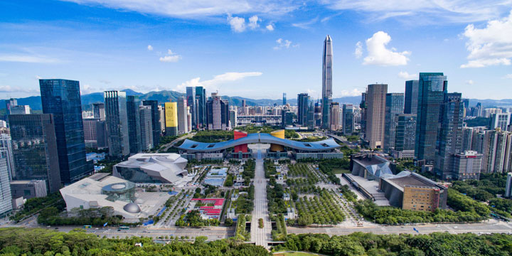 Shenzhen City View-4 days Guangzhou and Shenzhen tour